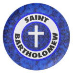 Saint Bartholomew Plates