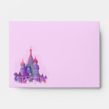 Saint Basil's Cathedral Moscow Envelopes