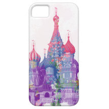 Saint Basil's Cathedral Moscow iPhone 5 Cases