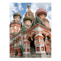 Saint Basil's Cathedral postcards
