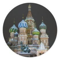 saint basil's night stickers
