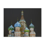 saint basil's top post card