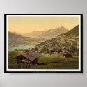 Saint Beatenberg, Bernese Oberland, Switzerland posters