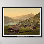 Saint Beatenberg, Bernese Oberland, Switzerland Print