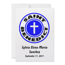 Saint Benedict Invite