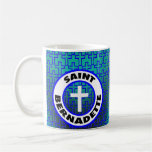 Saint Bernadette Mug