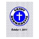 Saint Bernadette Post Cards