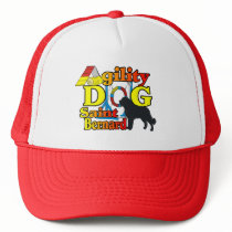 Saint Bernard Agility Gifts Mesh Hat