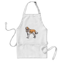 Saint Bernard Aprons