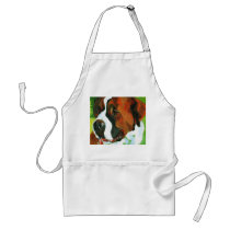 Saint Bernard Apron