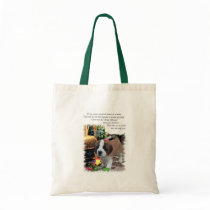 Saint Bernard Art Gifts Bags