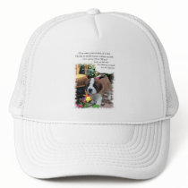 Saint Bernard Art Gifts Hat