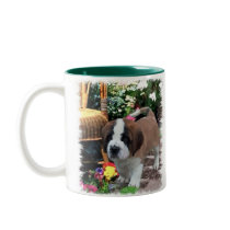 Saint Bernard Art Gifts Mug