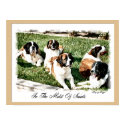 Saint Bernard Art Print by DogsByDezign Saint Bernard Art Print