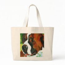 Saint Bernard Tote Bag