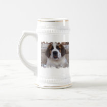 Saint Bernard Beer Stein Coffee Mug