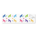 Saint Bernard Bumper Sticker