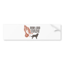 Saint Bernard Bumper Sticker