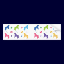 Saint Bernard bumper stickers
