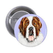 Saint Bernard Bust buttons