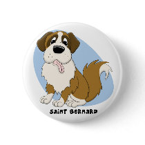 Saint Bernard Button