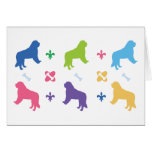 Saint Bernard cards