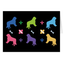 Saint Bernard Greeting Cards