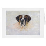 Saint Bernard cards