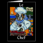 Saint Bernard Chef cards by Chef_Pet_Art Saint Bernard Chef cards