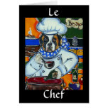 Saint Bernard Chef cards