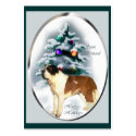 Saint Bernard Christmas Gifts business cards