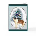 Saint Bernard Christmas Gifts cards