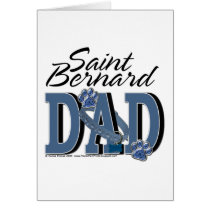 Saint Bernard DAD Cards