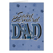 Saint Bernard DAD Cards