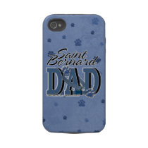 Saint Bernard DAD Iphone 4 Tough Case