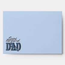 Saint Bernard DAD Envelopes