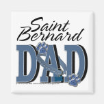 Saint Bernard DAD Fridge Magnet