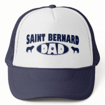 Saint Bernard Dad Mesh Hats