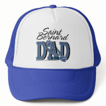Saint Bernard DAD Trucker Hat