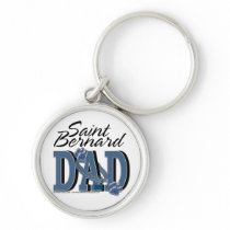 Saint Bernard DAD Key Chains