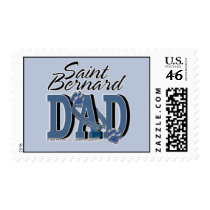 Saint Bernard DAD Postage