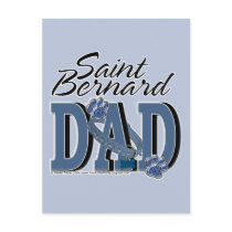 Saint Bernard DAD Post Cards