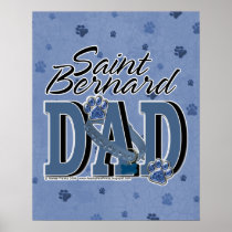Saint Bernard DAD Poster