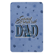 Saint Bernard DAD Magnets