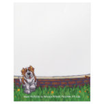 Saint Bernard Dog Personal Letterhead