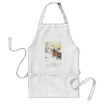 Saint Bernard Dog to the Rescue Aprons