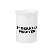 Saint Bernard Forever - Basic Beverage Pitchers