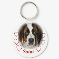 Saint Bernard Key Chain keychains