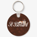 Saint Bernard keychains