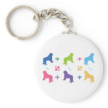 Saint Bernard Keychain